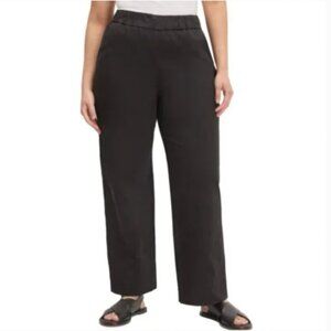Everlane Easy Pant Black Straight Leg